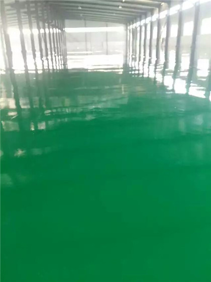 鄂城给你一份 地坪漆施工 + 维修（翻新）