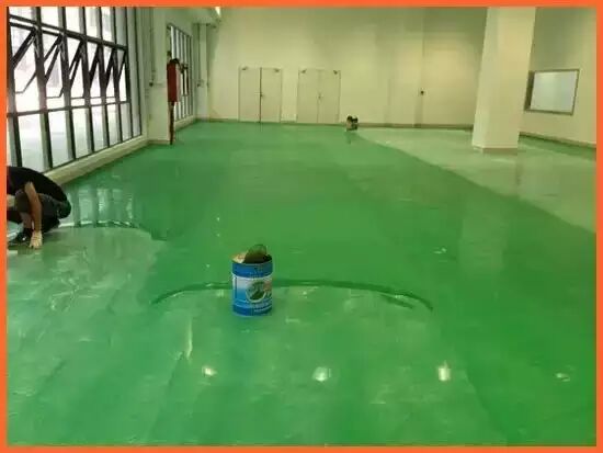 鄂城选择适合室外地坪漆翻新的材料 