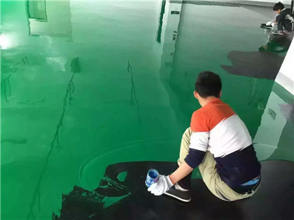 鄂城下面给你一份环氧地坪漆施工的完整流程