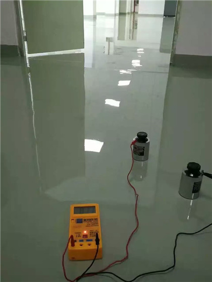 鄂城 防静电自流平检测